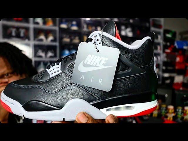 THE AIR JORDAN 4 REIMAGINED BRED!!! MY HONEST OPINION!!! EARLY LOOK!!!