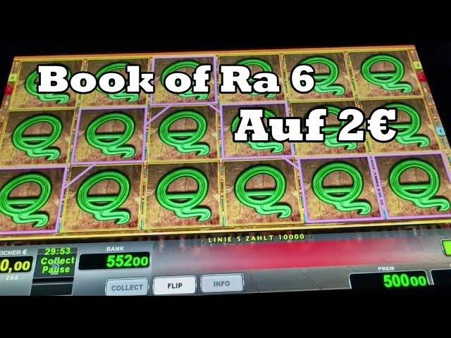 Book of Ra 6 Freispiele auf 2€ mit Vollbild Novoline Spielothek Geht ab 2024 