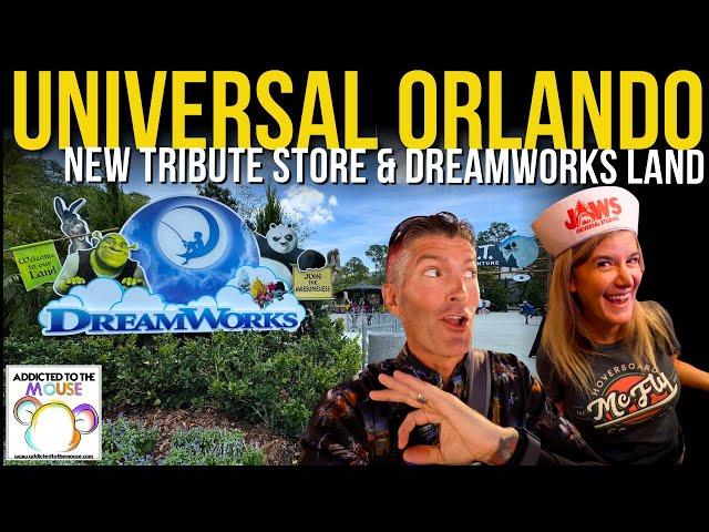 NEW DreamWorks Land & Summer Tribute Store NEW MERCH | Universal Orlando Resort