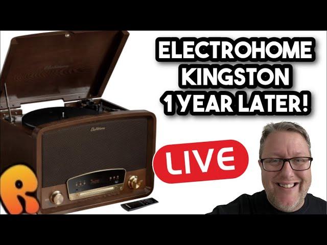 LIVE Record Player Review! Electrohome Kingston!