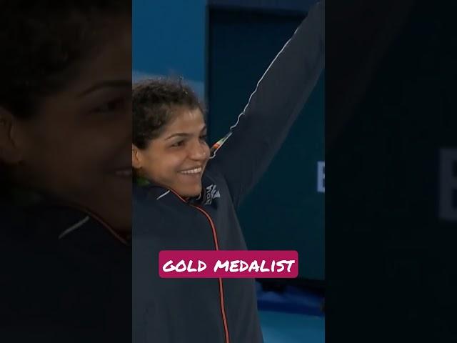 Sakshi Malik gold in Birmingham Commonwealth games 2022 #CWG #2022 #india #Goldmedal #trending #UK