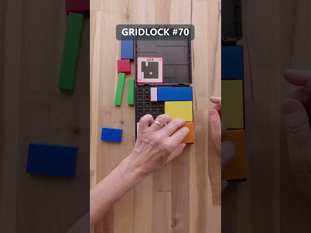 Puzzle 70 Solution in Rubik's Grid Lock #puzzle #brainteasers #puzzlesolving