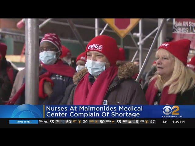 Nurses at Maimonides Medical Center voice concerns about staffing shortage