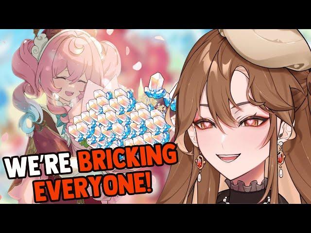 EVERYONE GETS A BRICK! CURSE OR BLESSING?! | Mina's Hyacine Viewer Pulls
