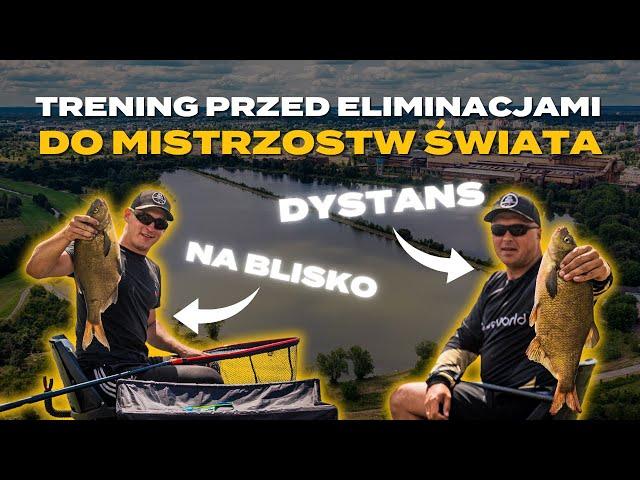 Trening przed eliminacjami do Mistrzostw Świata w Method Feeder