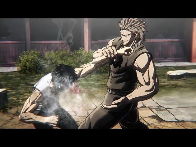 Ohma Tokita vs OTHER Niko DUBBED!!- Kengan Ashura HD! ️
