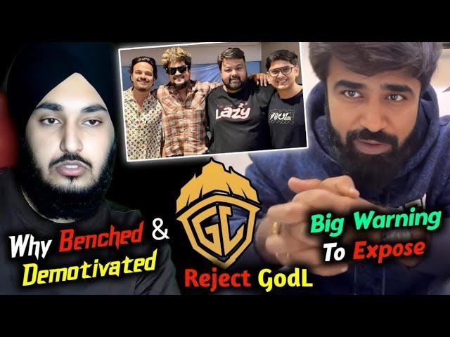 Ghatak Want S8UL RNTX Banter & Reject to Join GodL l Rony Reply Why He Benched & Demotivated