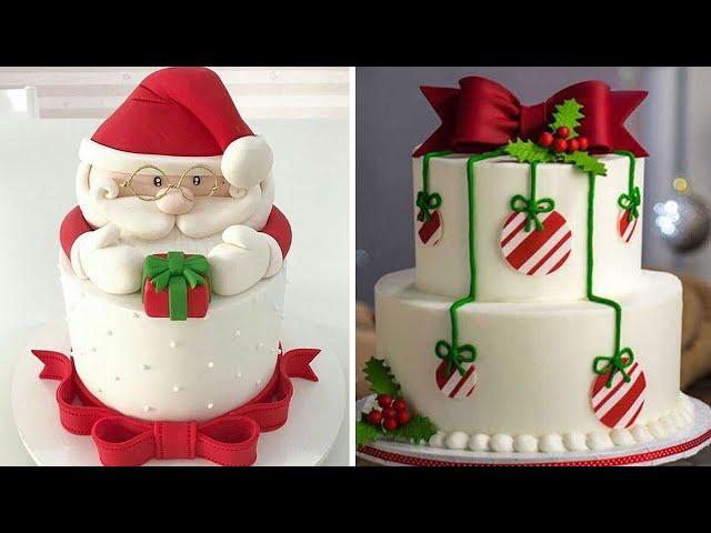 1000+ More Amazing Christmas Cake Decorating Compilation | Most Satisfying Cake Videos