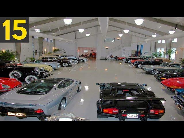 Top 15 Most Insane Luxury Garages