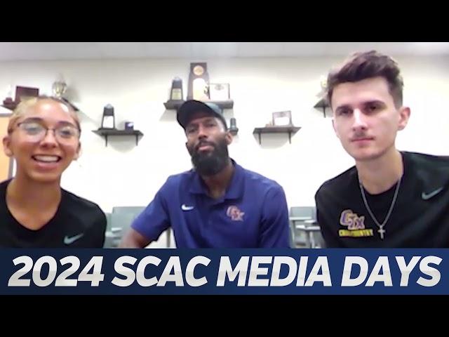 2024 SCAC Fall Media Days - Concordia University (TX) Cross Country