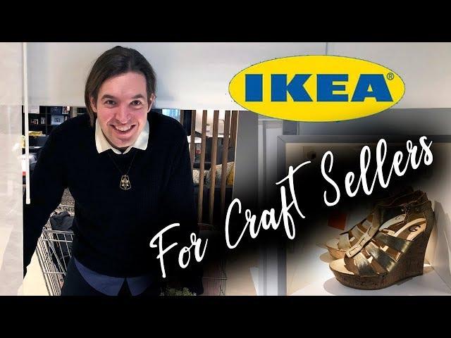 Craft Booth Display Ideas from IKEA / Ikea hacks and DIYS 2019 / Craft Shows Tips and Tricks