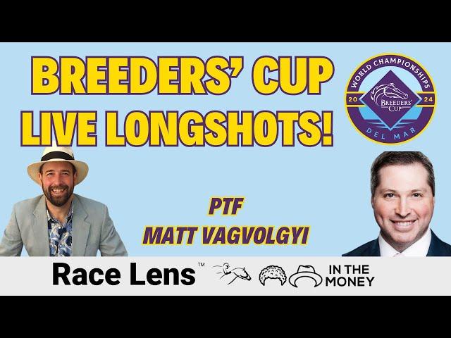 Live Longshots to Bet in the 2024 Breeders Cup Classic