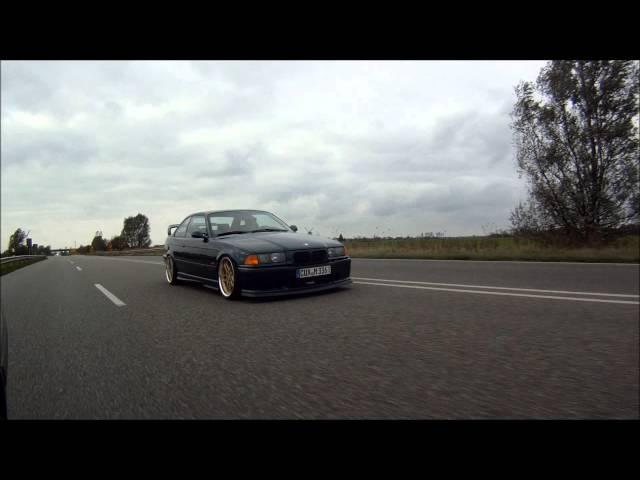 My BMW E36 3.2 EURO M3 rolling shots