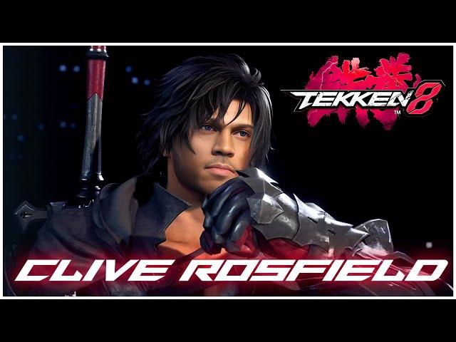 TEKKEN 8 - CLIVE ROSFIELD (INSANE GAMEPLAY)