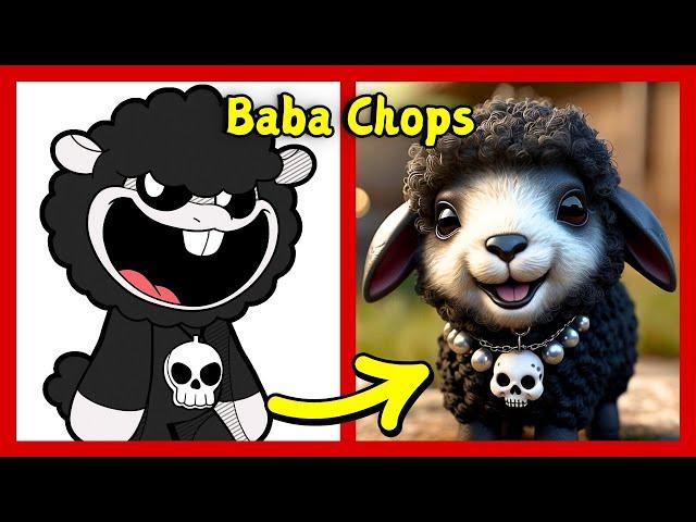 POPPY PLAYTIME 4 Pero En BEBÉS + ¡ADIVINA QUIÉN BAILA!Baba ChopsCatnap‍⬛Smiling Critters️