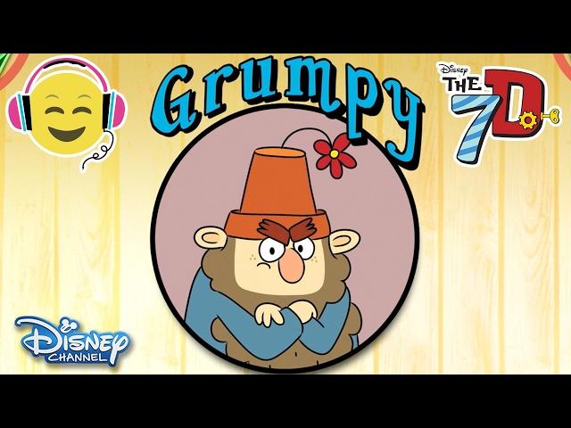 The 7D | Grump It Up | Official Disney Channel UK