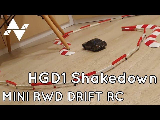 HGD1 Shakedown - Mini RWD Drift RC