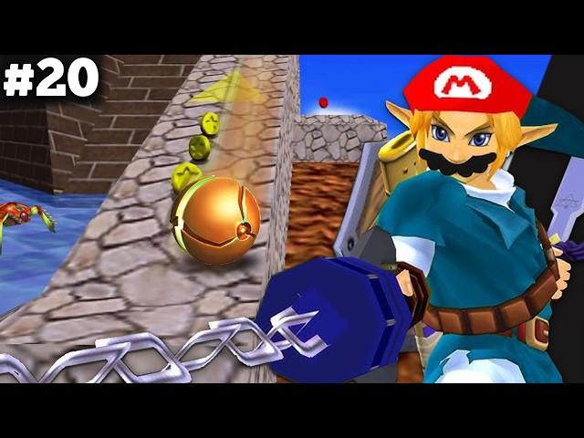 Zelda Ocarina of Time + Super Metroid + Mario 64 Randomizer - 20