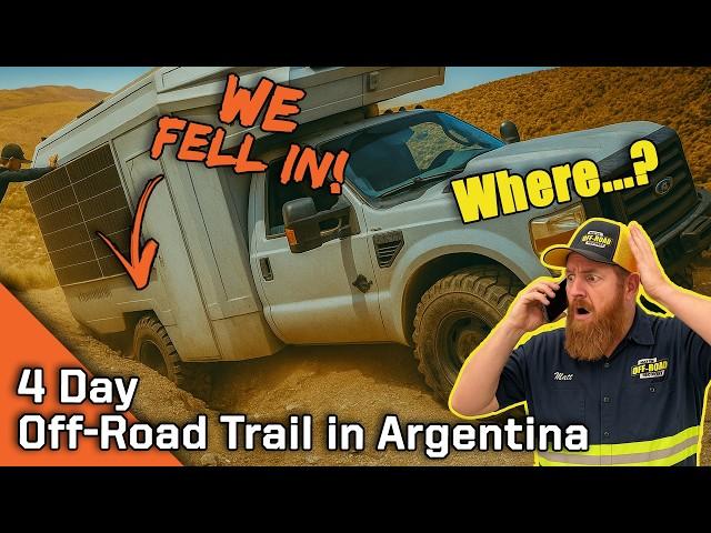 Off-Road Recovery at 14,000ft in the Argentinian Andes