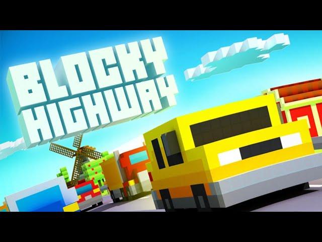 Blocky highway. Game on.