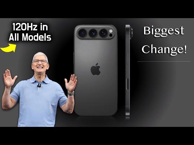 iPhone 17  - Don't Buy iPhone 16 & 15 Now? Biggest Changes! (HINDI)