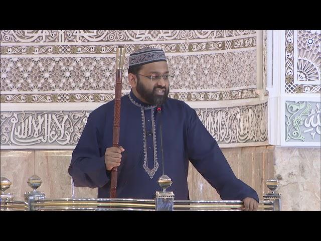 Sh Yasir Qadhi - Jummah Arabic Kutbah
