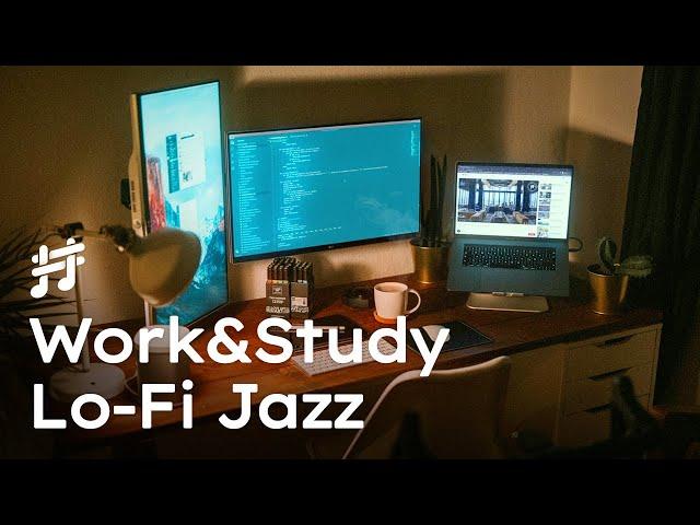 Work & Study Lofi Jazz - Relaxing Smooth Background Jazz Music for Work, Study, Focus, Coding