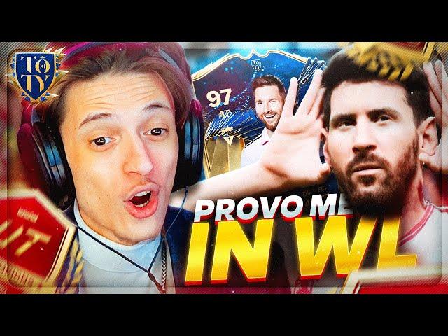 PROVO MESSI TOTY in WL ed è INCREDIBILE!