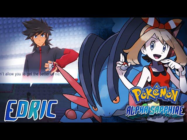 Pokemon Alpha Sapphire Hack: Vs. Edric (OC Trainer)