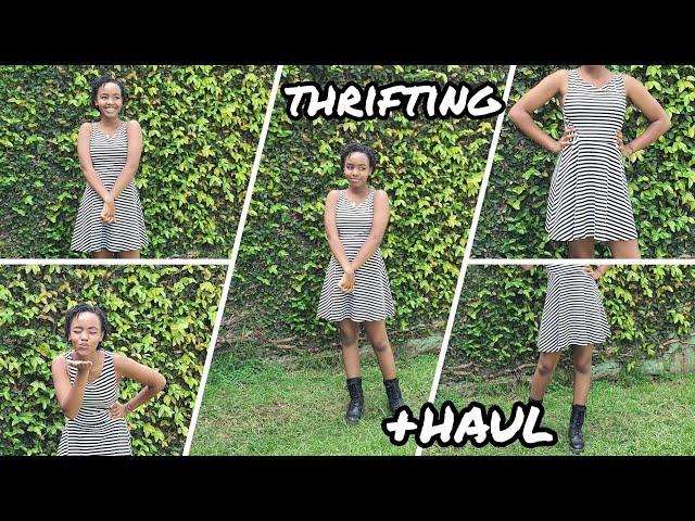 thrifting + haul | LIFESTYLE WITH KENI