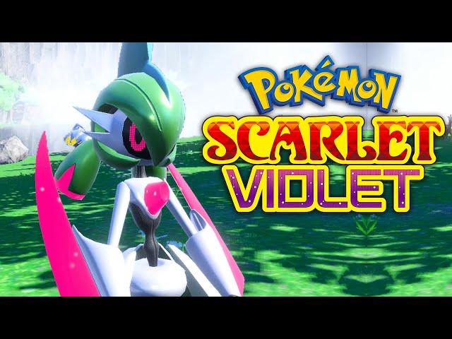 Pokémon Scarlet & Violet - How to get Iron Valiant (New Gallade Form) (HD)