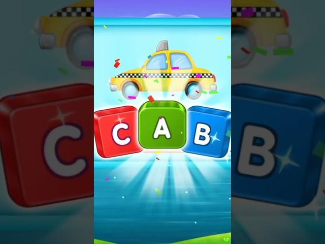 Spelling Simple Game - CAB | Nursery Class - Educational Video for Kids #JKTECH Cartoon TV