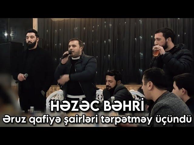 YENİ MEYXANA| Əruz qafiyə şairləri tərpətməy üçündü| (Cahangeşt, Rüfət, Şakir, Pərviz, Ruslan, Baba)