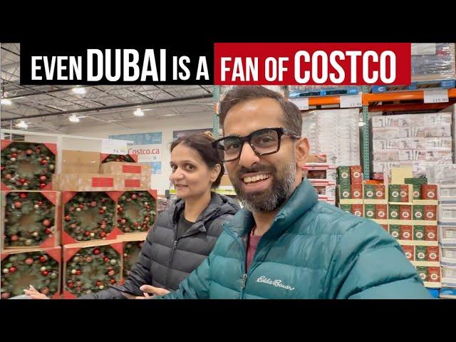 FLIGHT ke sirf 24 hours pehle, kyun DUBAI walon ne bheja hame COSTCO? #vlog