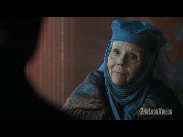 GOT | Olenna Tyrell Threatens Littlefinger | 2nd Look