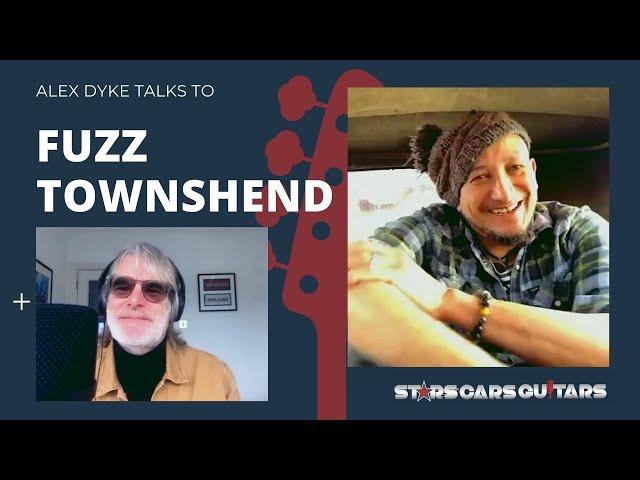 Fuzz Townshend talks Car SOS, Pop Will Eat Itself and vintage motors