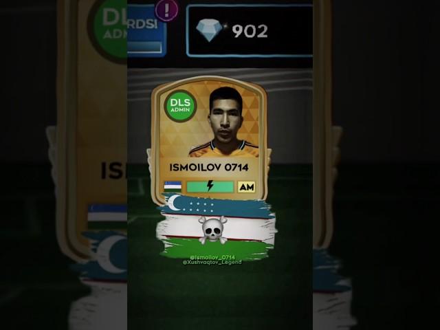 DLS ISMOILOV 0714 UZB  #dls25 #dls #uzb #uzbekistan #uzbek #football