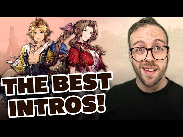 The BEST Intros In Final Fantasy