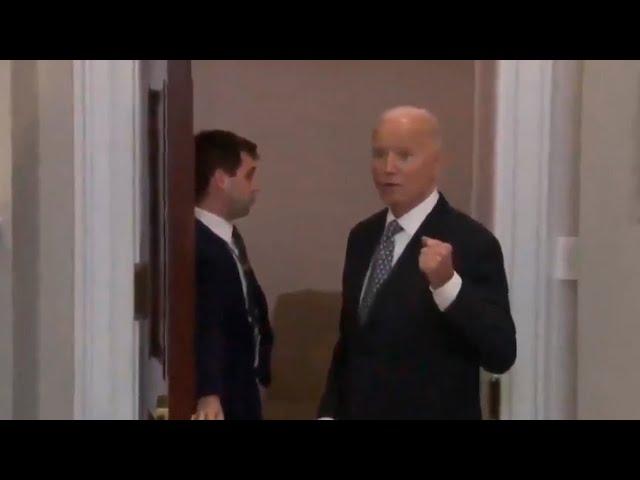 Joe Biden's response is ridiculous...Reporters ask important questions