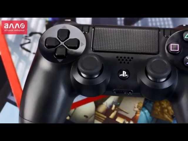 Видео-обзор игровой консоли Sony PlayStation 4