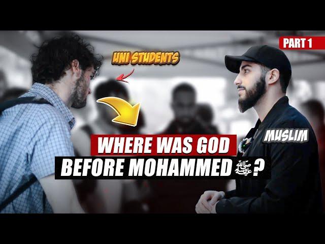 University Students Surprise Muslim With Difficult Questions! Muhammed Ali