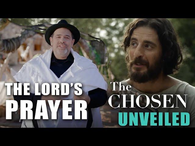 The Hidden Meaning In "The Lord's Prayer" | The Chosen Unveiled Season 1 | Rabbi Jason Sobel