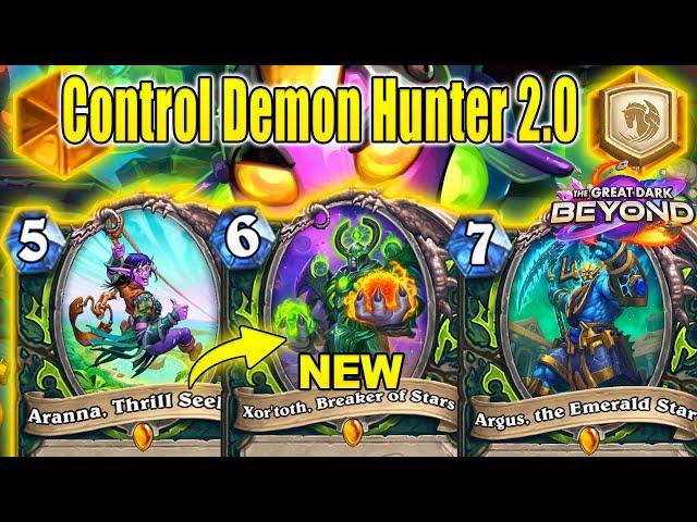 New Control Demon Hunter 2.0 Deck Is Actually So Strong At The Great Dark Beyond | Hearthstone