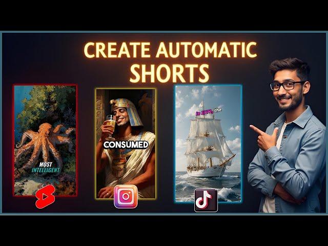 Create VIRAL SHORTS in Minutes | AI Video Tool for Faceless YouTube Channels I ReelMagic