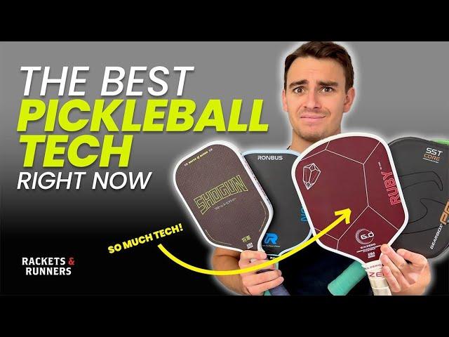 What is going on with all these pickleball paddle technologies?! | Rackets & Runners