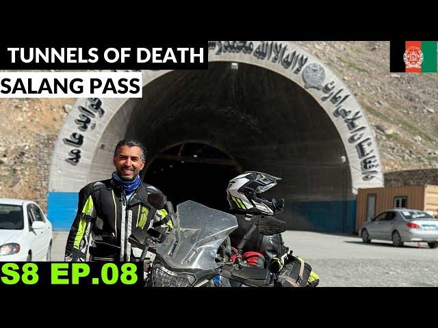 The Deadly TUNNELS OF SALANG PASS  S8 EP.08 | Pakistan to Japan Motorcycle Tour