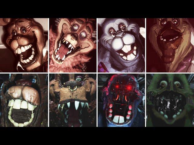 JR's - All Jumpscares