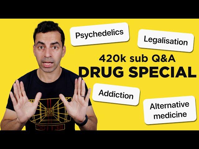 Unhelpful Doctor Answers Your DRUG Questions for 55 Straight Minutes – 420k Special