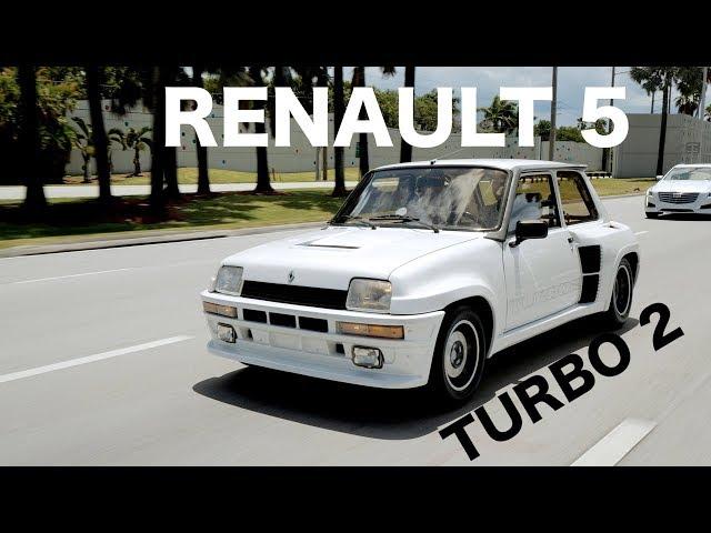 The OG Hot Hatch - Renault R5 Turbo