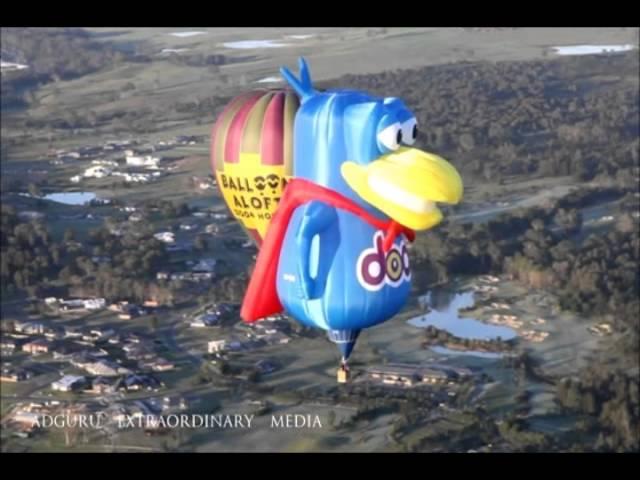 DoDo Hot-air balloon by Cameron Balloons Ltd